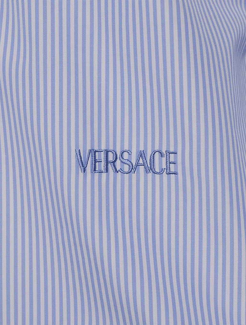 Striped Seashell Baroque Shirt