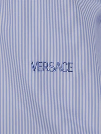 Striped Seashell Baroque Shirt