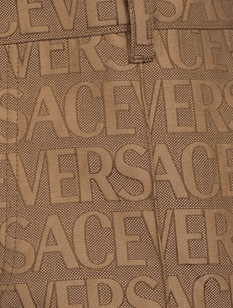 Allover Logo Cargo Pants