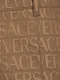 Allover Logo Cargo Pants