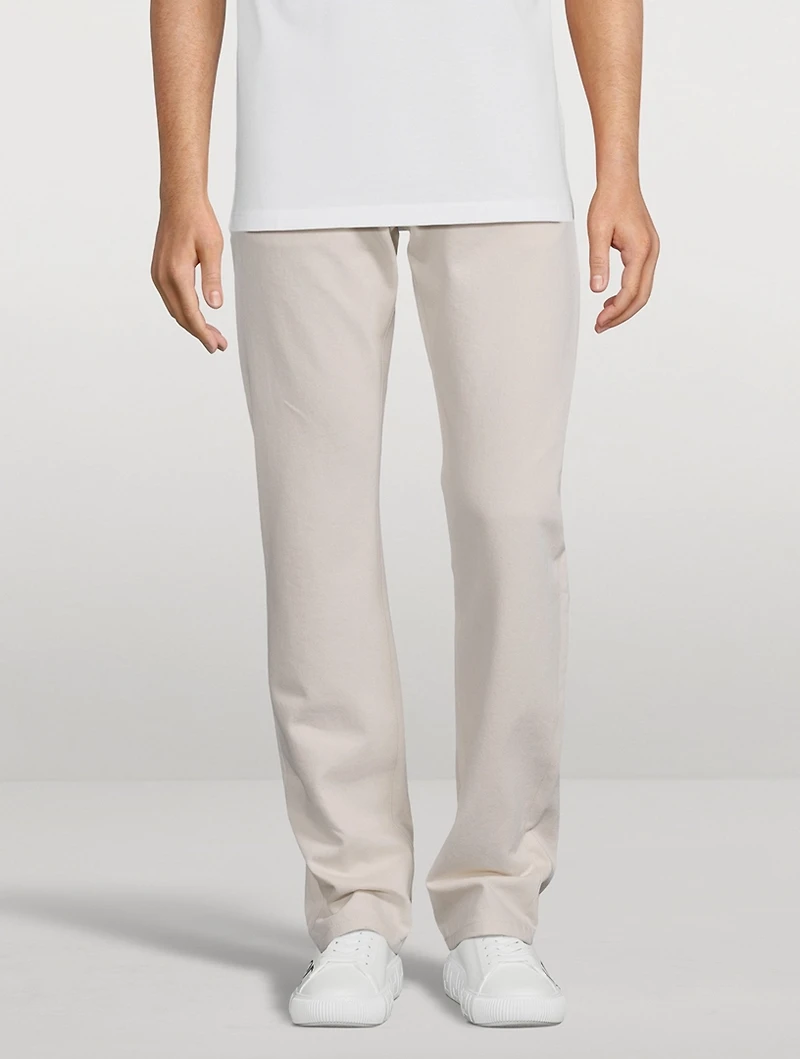 Medusa Biggie Straight-Leg Jeans