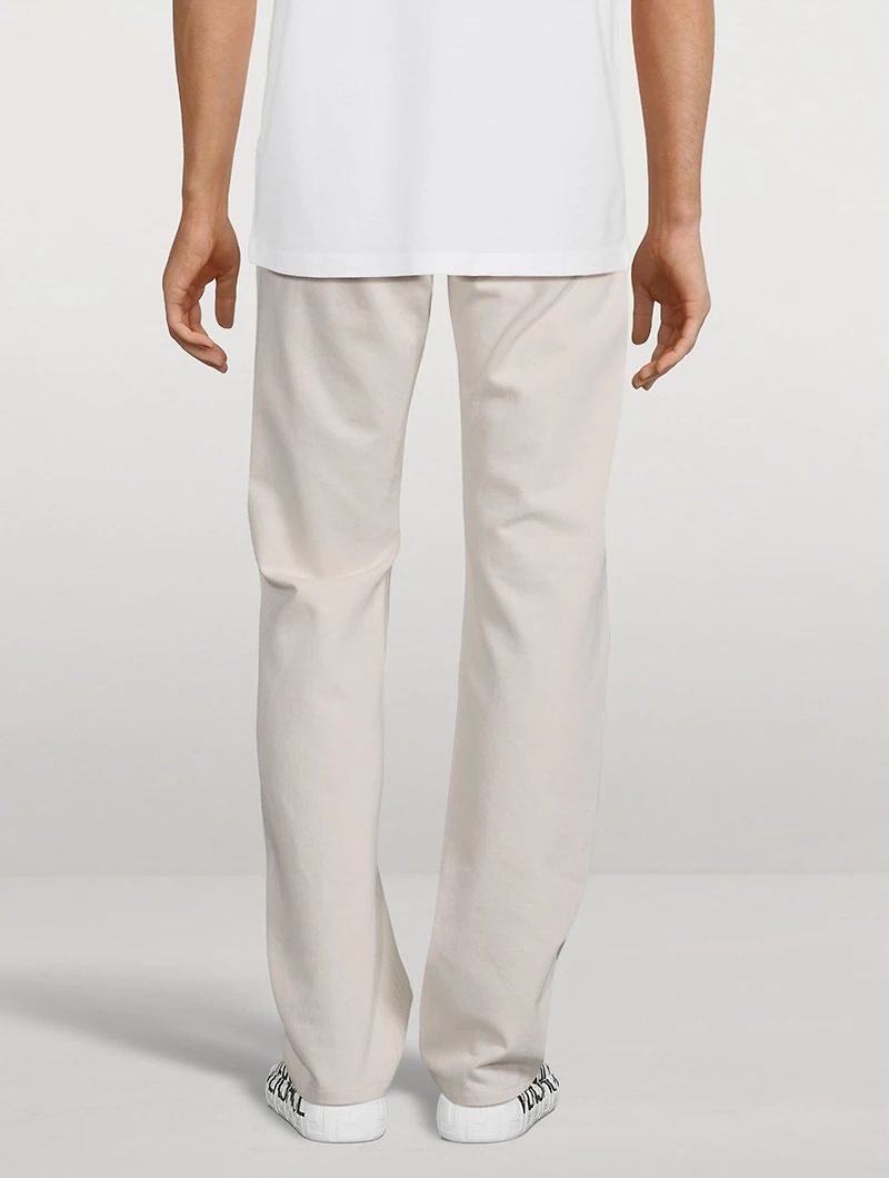 Medusa Biggie Straight-Leg Jeans