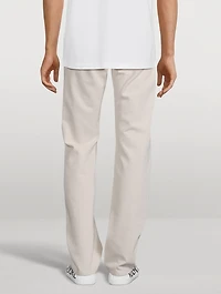 Medusa Biggie Straight-Leg Jeans