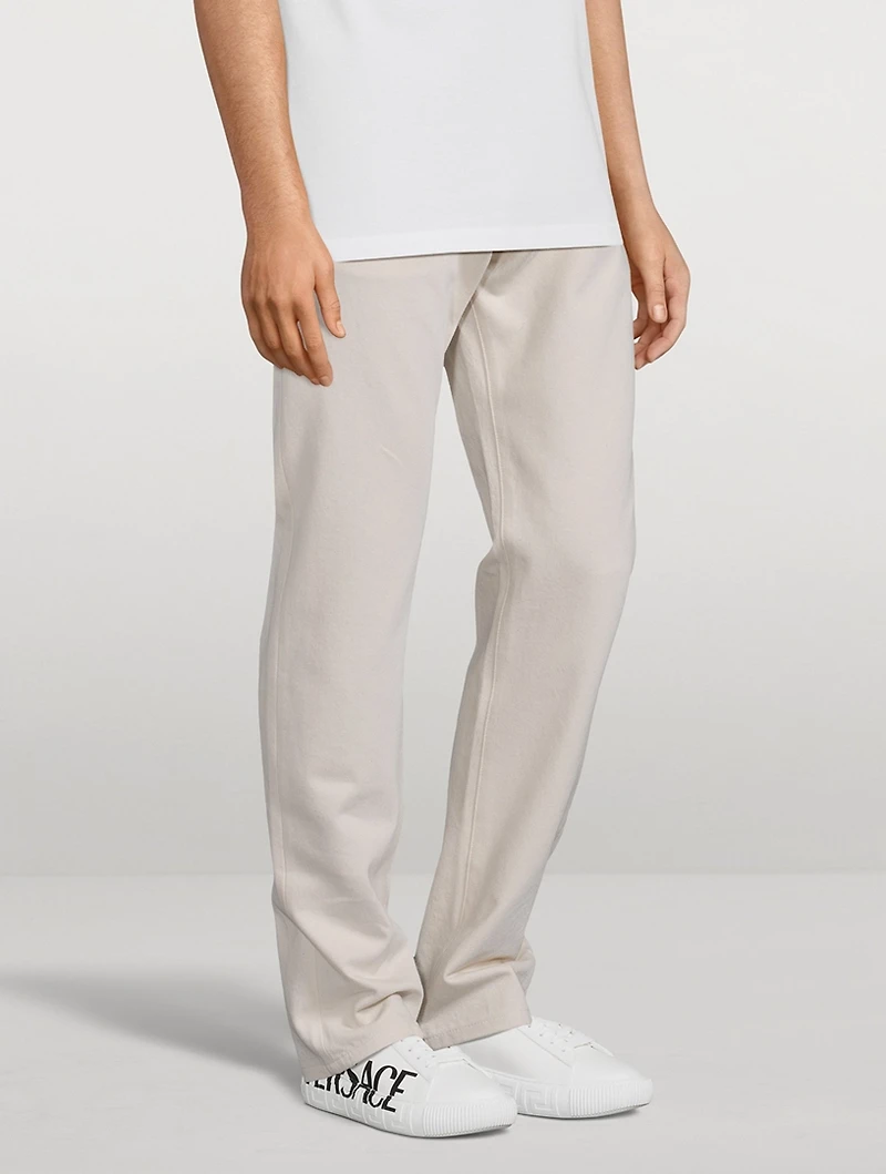 Medusa Biggie Straight-Leg Jeans
