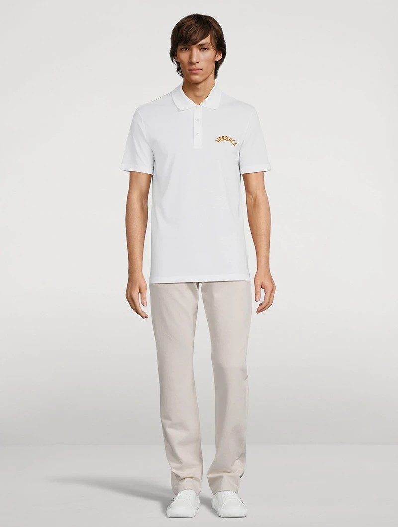 Medusa Biggie Straight-Leg Jeans