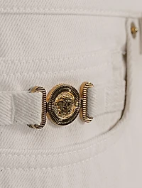 Medusa Biggie Straight-Leg Jeans