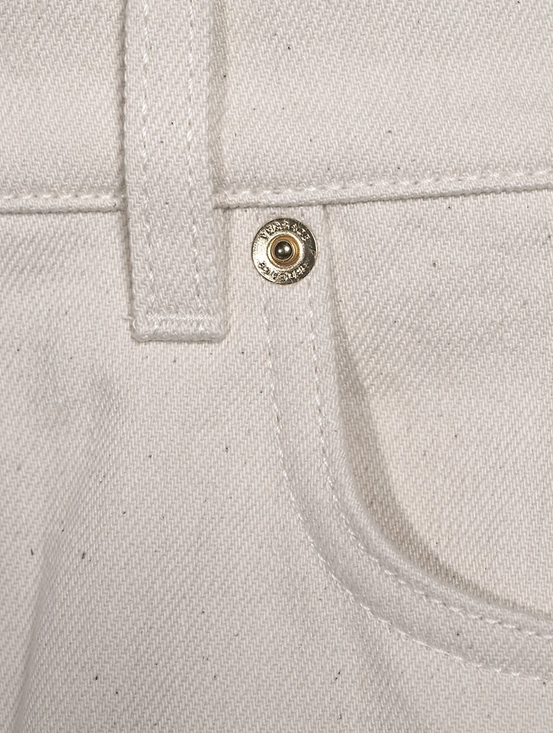 Medusa Biggie Straight-Leg Jeans