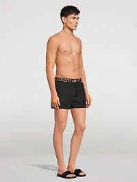 Greca Border Swim Shorts