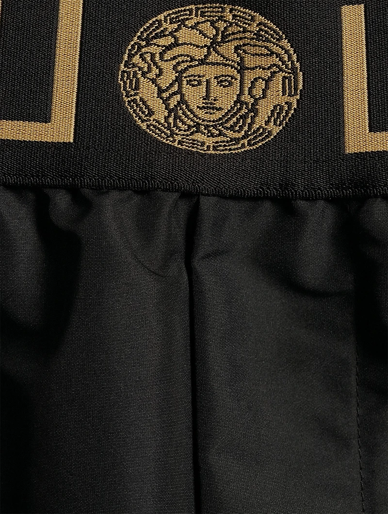 Greca Border Swim Shorts