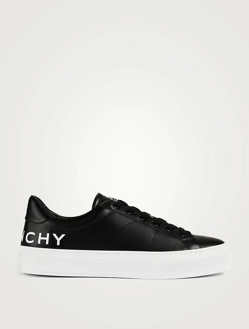City Sport Leather Sneakers
