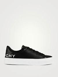City Sport Leather Sneakers
