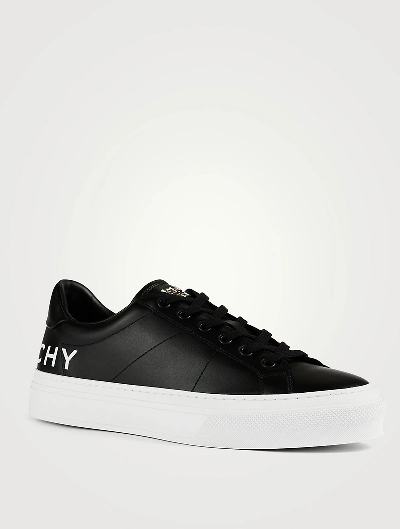 City Sport Leather Sneakers