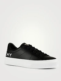 City Sport Leather Sneakers