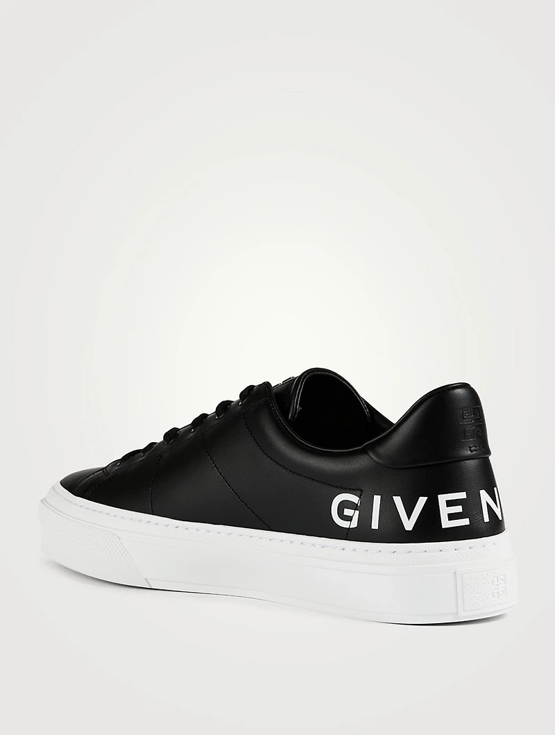 City Sport Leather Sneakers