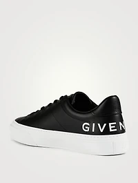 City Sport Leather Sneakers