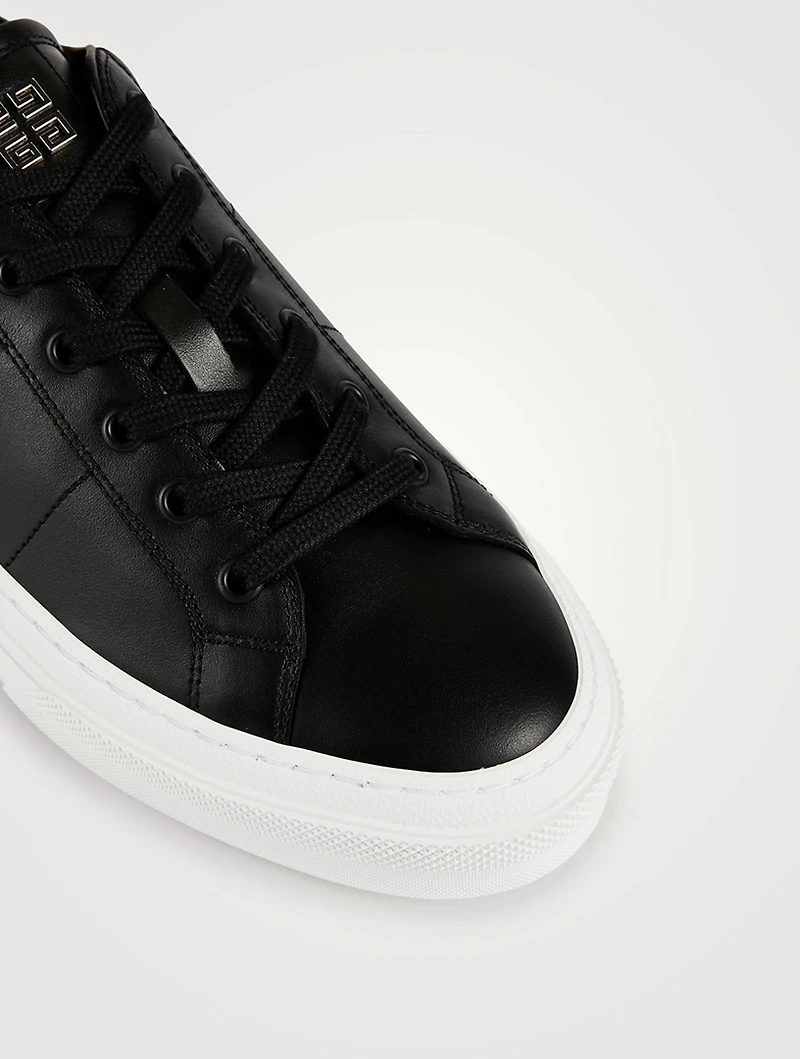 City Sport Leather Sneakers