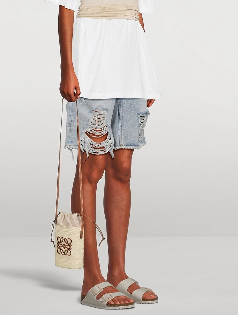 Arizona Canvas Slide Sandals