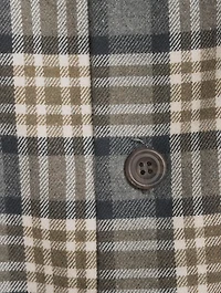 Cotton Shirt Check Print