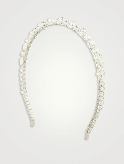 Daisy Crystal Chain Hairband