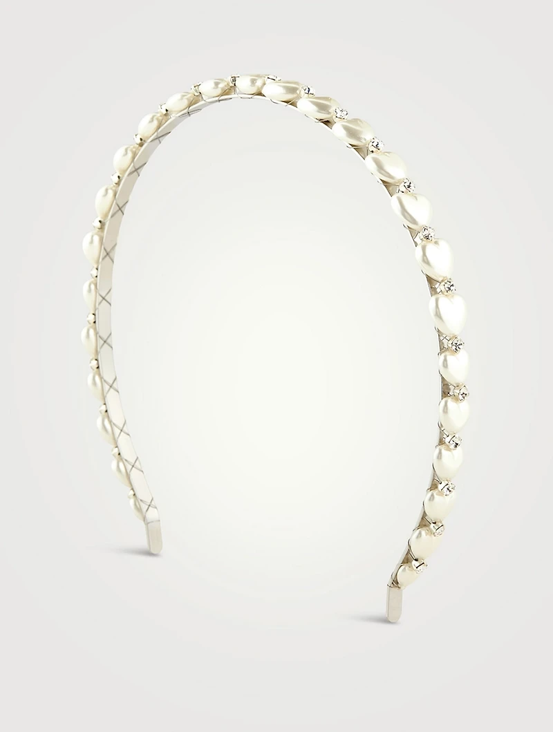 Heart Chain Hairband