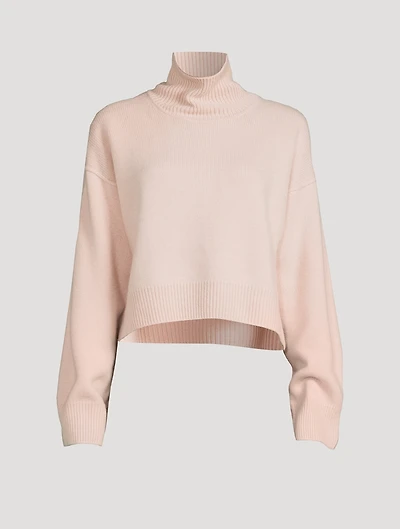 Cropped Oversized Sweater