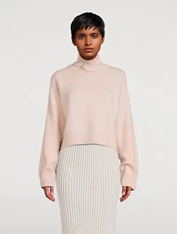 Cropped Oversized Sweater