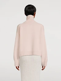 Cropped Oversized Sweater
