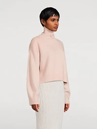 Cropped Oversized Sweater