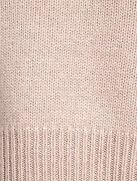 Cropped Oversized Sweater