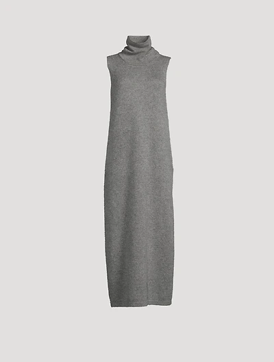 Cashmere Sleeveless Maxi Dress