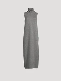 Cashmere Sleeveless Maxi Dress