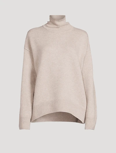 Cashmere Oversized Turtleneck