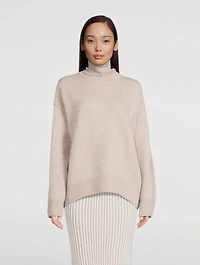 Cashmere Oversized Turtleneck