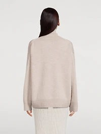 Cashmere Oversized Turtleneck