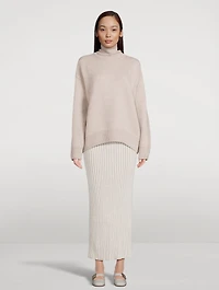 Cashmere Oversized Turtleneck