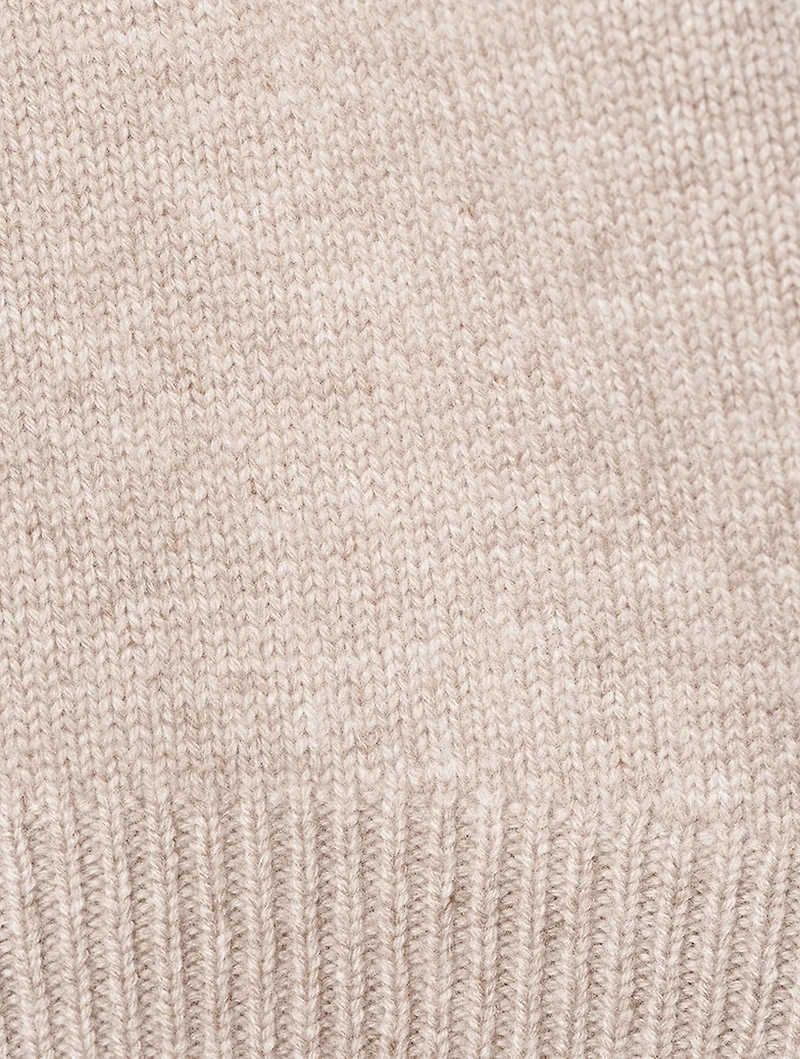 Cashmere Oversized Turtleneck