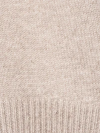 Cashmere Oversized Turtleneck