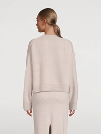 Cashmere Oversized Round Neck Sweater