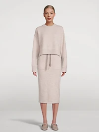 Cashmere Oversized Round Neck Sweater