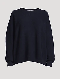 Cashmere Waffle Knit Sweater
