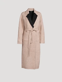 Monet Oversized Belted Coat