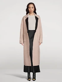 Monet Oversized Belted Coat