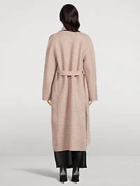 Monet Oversized Belted Coat