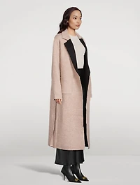 Monet Oversized Belted Coat