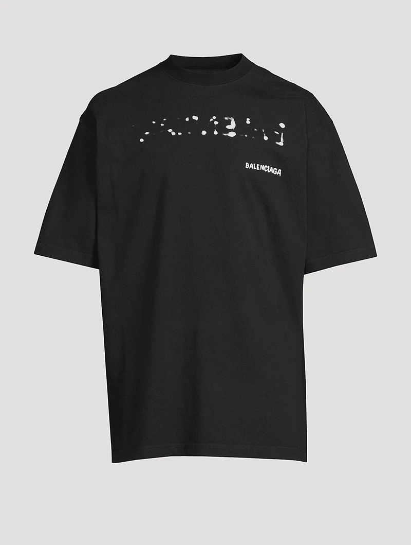 Hand-Drawn Oversized T-Shirt