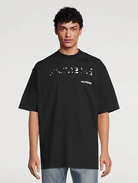 Hand-Drawn Oversized T-Shirt