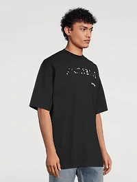 Hand-Drawn Oversized T-Shirt