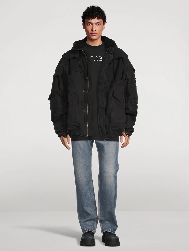 Hand-Drawn Oversized T-Shirt