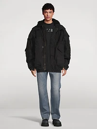 Hand-Drawn Oversized T-Shirt