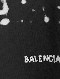 Hand-Drawn Oversized T-Shirt